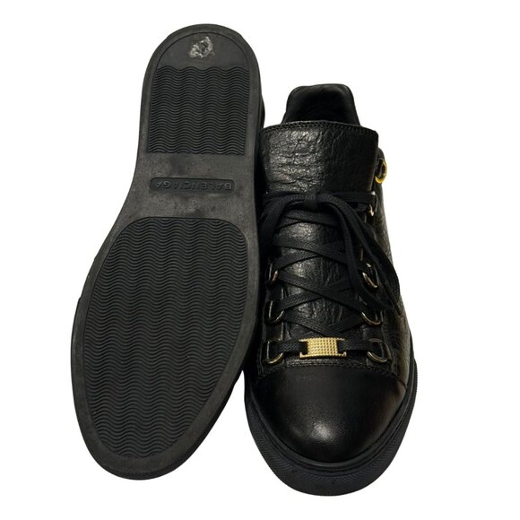 $900 Balenciaga black arena sneakers size 10/40 - Picture 3 of 6